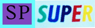 Trademark SP SUPER + LOGO