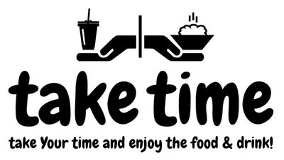 Trademark take time dan Logo