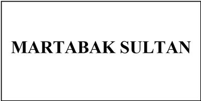 Trademark MARTABAK SULTAN