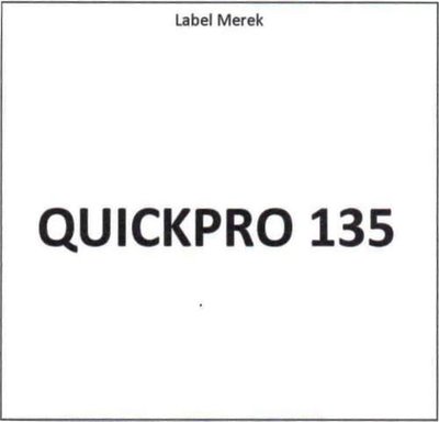 Trademark QUICKPRO 135