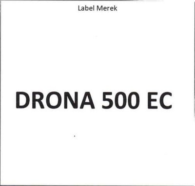 Trademark DRONA 500 EC