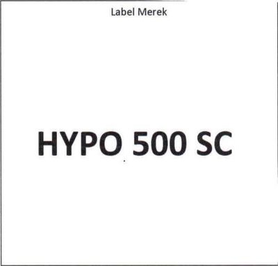 Trademark HYPO 500 SC