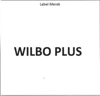 Trademark WILBO PLUS