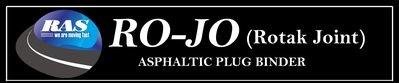 Trademark RO-JO ( ROTAK JOINT) ASPHALTIC PLUG BINDER