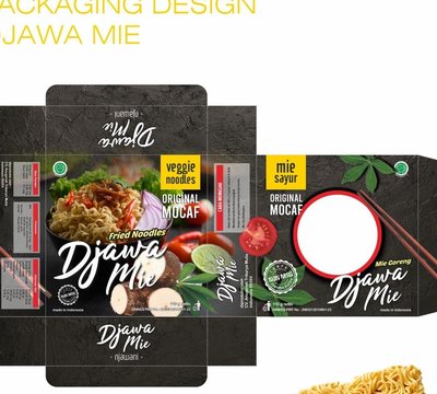 Trademark djawa mie