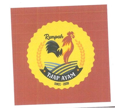 Trademark REMPAH TJAP AYAM DAN LOGO