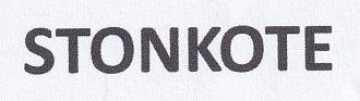 Trademark STONKOTE