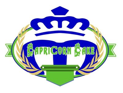 Trademark CAPRICORN CAKE + LOGO