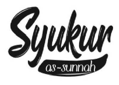 Trademark Syukur as-sunnah