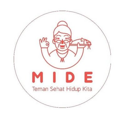 Trademark MIDE + Lukisan/ Logo