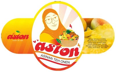 Trademark ASTON ASINAN TEH ONEN + Lukisan