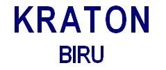 Trademark KRATON BIRU