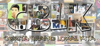 Trademark CBLK (Cerita Brand Lokal Kita)