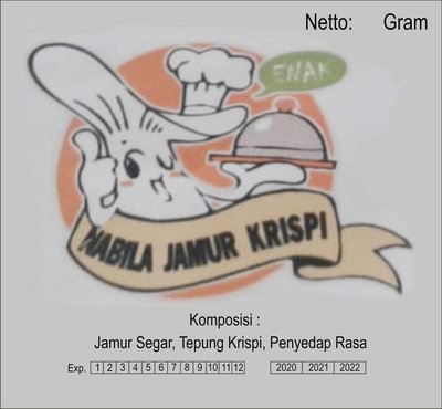 Trademark NABILA JAMUR KRISPI