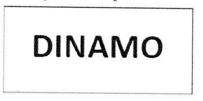 Trademark DINAMO