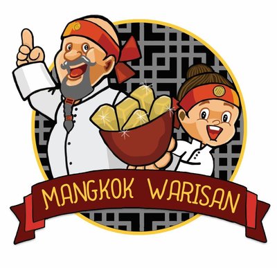 Trademark MANGKOK WARISAN & Logo