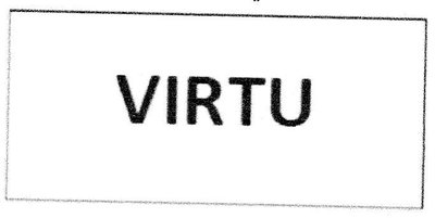 Trademark VIRTU