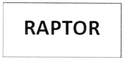 Trademark RAPTOR