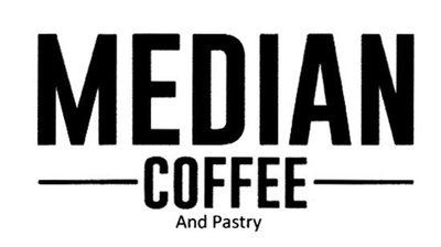 Trademark MEDIAN COFFEE And PASTRY