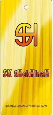 Trademark SK sHekHinaH + LOGO dengan slogan Kelancaran Anda Prioritas Kami