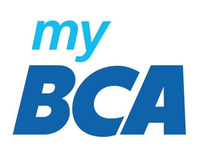 Trademark myBCA (Logo Double Line)