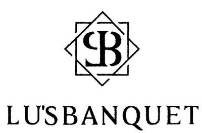 Trademark LU'SBANQUET + LOGO