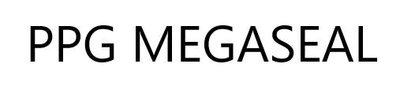 Trademark PPG MEGASEAL