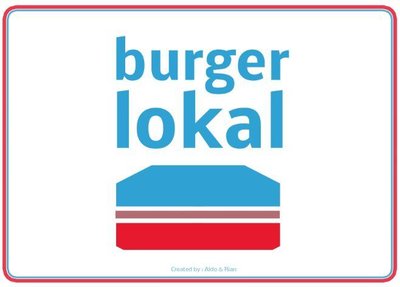 Trademark BURGER LOKAL + LOGO