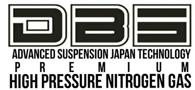 Trademark DBS ADVANCED SUSPENSION JAPAN TECHNOLOGY PREMIUM HIGH PRESSURE NITROGEN
GAS