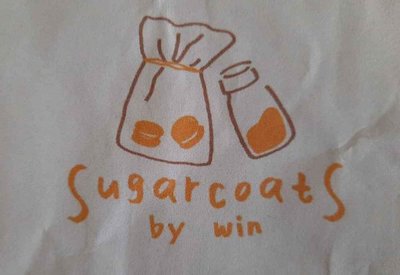 Trademark Sugarcoats + Lukisan