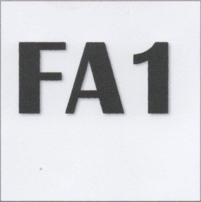 Trademark FA1