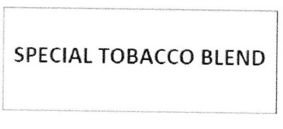 Trademark SPECIAL TOBACCO BLEND