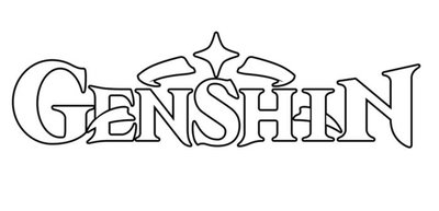 Trademark GENSHIN + logo