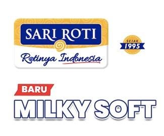 Trademark SARI ROTI MILKY SOFT & Logo