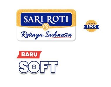 Trademark SARI ROTI SOFT & Logo