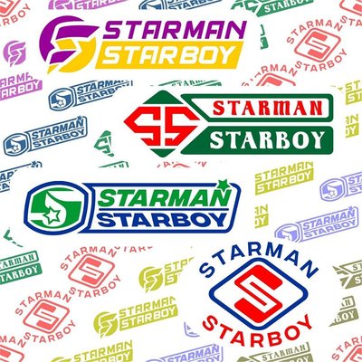 Trademark STARMAN STARBOY + LOGO