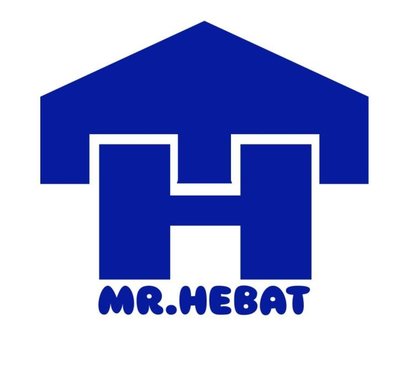 Trademark MR. HEBAT+ logo