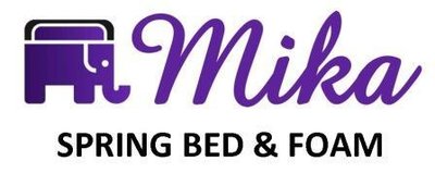 Trademark Mika SPRING BED & FOAM