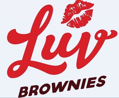 Trademark LUV BROWNIES + LOGO