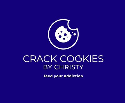 Trademark CRACK COOKIES BY CHRISTY + Logo