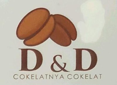 Trademark D&D Cokelatnya Cokelat + Lukisan/ Logo