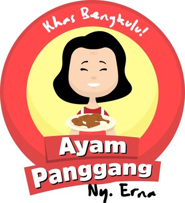 Trademark Ayam Panggang Ny. Erna Khas Bengkulu