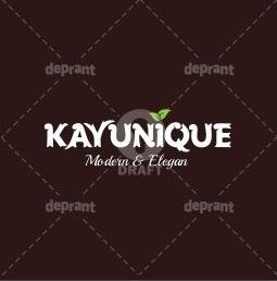 Trademark KAYUNIQUE DAN LOGO