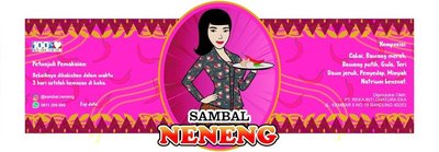 Trademark SAMBAL NENENG