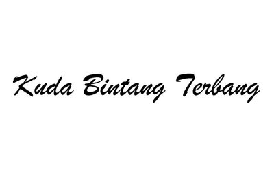 Trademark Kuda Bintang Terbang