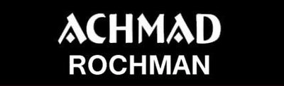 Trademark ACHMAD ROCHMAN