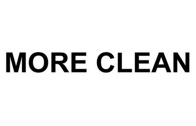 Trademark MORE CLEAN