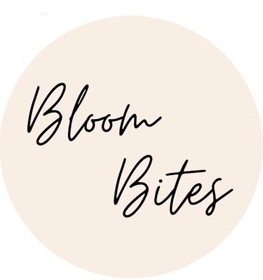 Trademark Bloom Bites + Logo