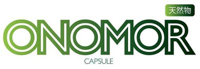 Trademark ONOMOR Capsule + Huruf Kanji