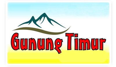 Trademark GUNUNG TIMUR